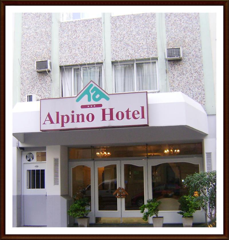 Alpino Hotel Buenos Aires Exterior photo